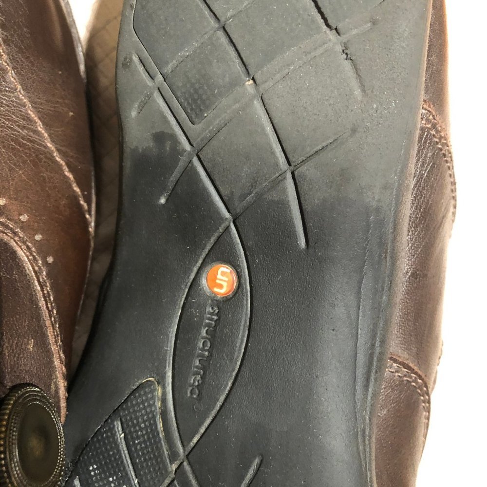 Clarks Women Unstructured Loop Loafers Size 8 1/2 - image 6